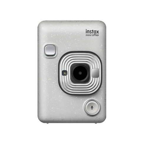 Máquina Fotográfica Instantânea FUJIFILM Instax Mini LiPlay (Stone White - Ob