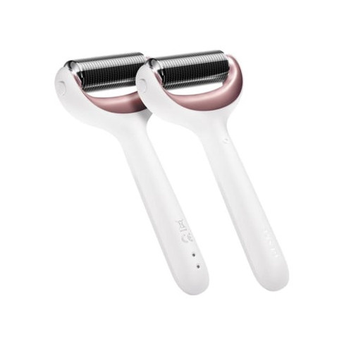 Roller Facial e Corporal GESKE com Microagulhas 9 em 1 Starlight