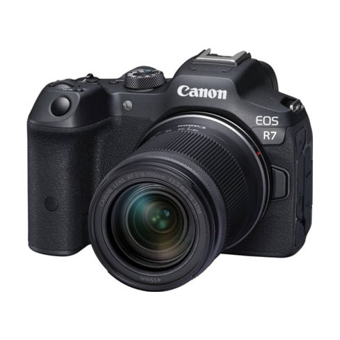 Kit Máquina Fotográfica CANON EOS R7 + RF-S 18-150mm f/3.5-6.3 (APS-C)