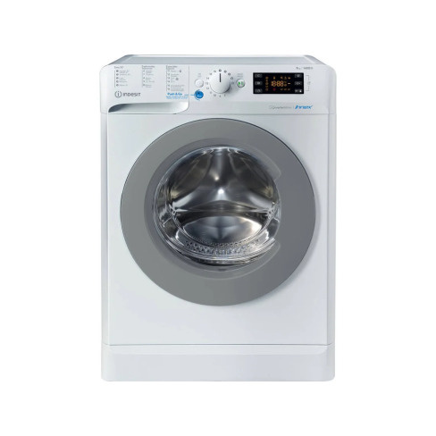 Máquina de Lavar Roupa INDESIT BWE 91496X WSV SPT (9 kg - 1400 rpm - Branco)