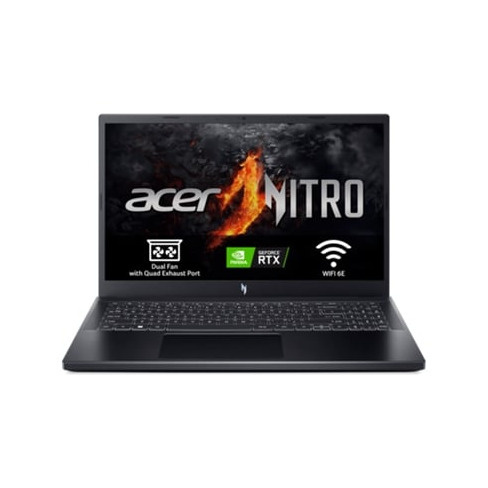 Portátil Gaming ACER Nitro V 15 (Intel Core i7-13620H - NVIDIA GeForce RTX 4050