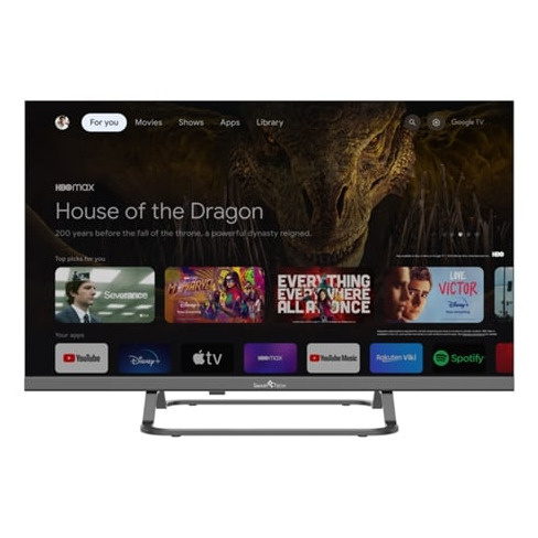 TV GOOGLE 24HG01VC-12V (LED - 24'' - 61 cm - HD - Smart TV)