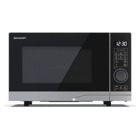 Micro-ondas SHARP YC-PG204AE-S (20 L - Com Grill - Cinzento)