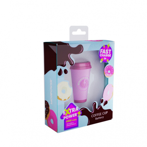 Mojipower - Battery 4500 mAh (coffee cup)