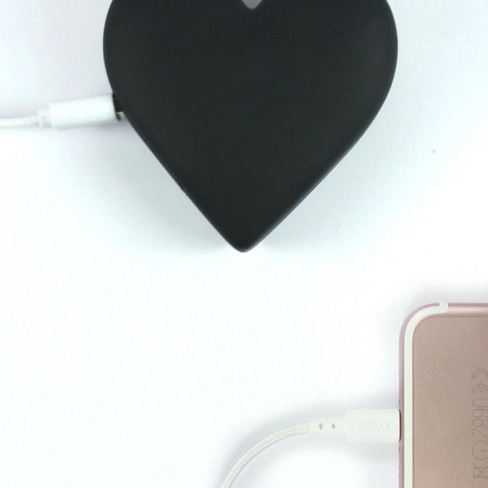Mojipower - Battery 4500 mAh (black heart)