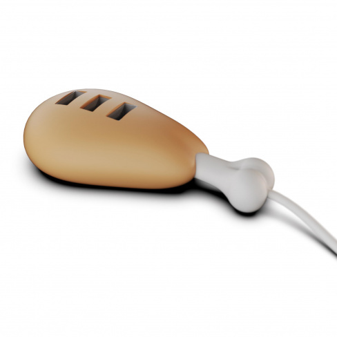 Mojipower - USB Hub Chicken thigh