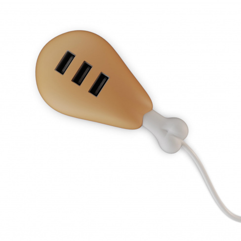 Mojipower - USB Hub Chicken thigh