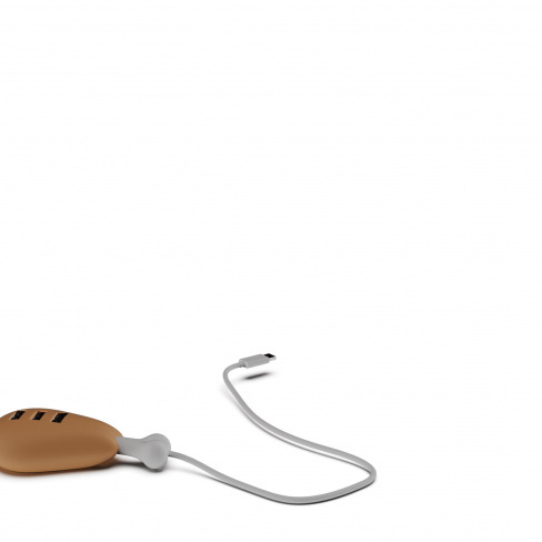 Mojipower - USB Hub Chicken thigh