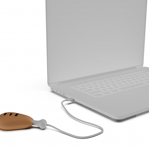 Mojipower - USB Hub Chicken thigh