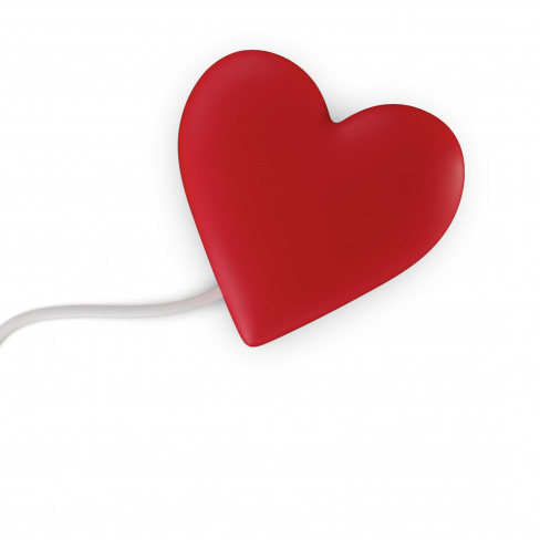Mojipower - USB Hub Heart
