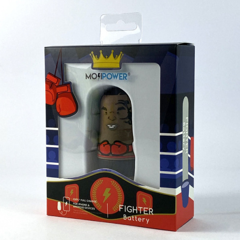 Mojipower - Figures Battery 2600 mAh (fighter)