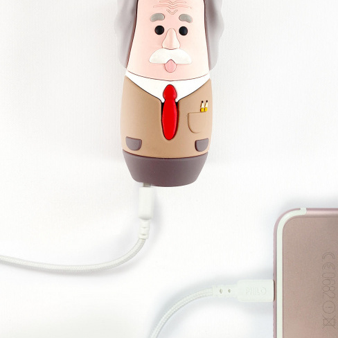 Mojipower - Figures Battery 2600 mAh (genius)