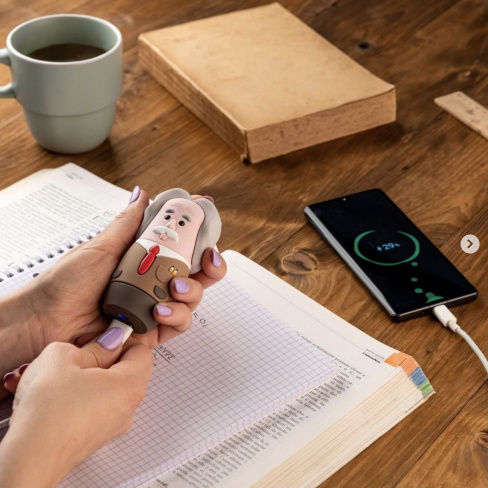 Mojipower - Figures Battery 2600 mAh (genius)