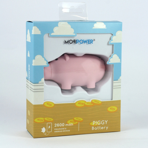 Mojipower - Battery 2600 mAh (piggy)