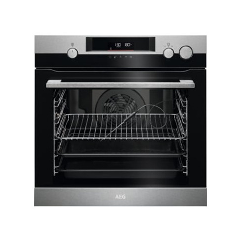 Forno AEG BSK572360M (72 L - 59 cm - Pirolítico - Inox)