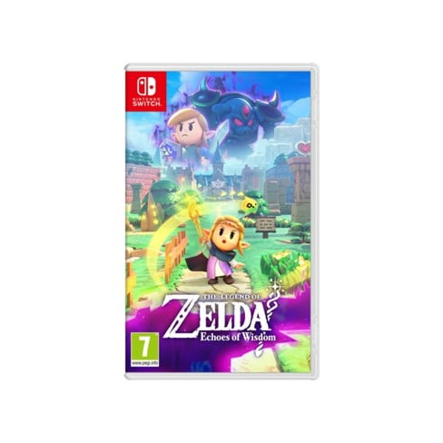 Jogo Nintendo Switch The Legend Of Zelda: Echoes Of Wisdom