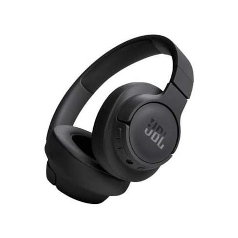 Auscultadores Bluetooth JBL TUNE 720 BT (Over Ear - Microfone - Preto)