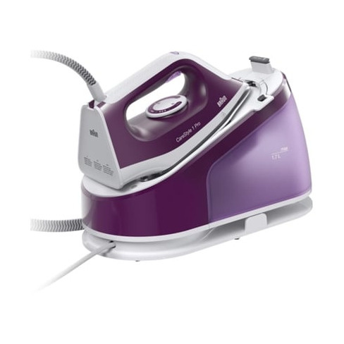 Ferro com Caldeira BRAUN CareStyle 1 Pro IS1514VI (Jato de vapor 400 g/min - Bas