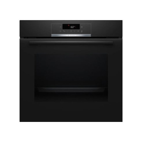Forno BOSCH HBA572BB3F (71 L - 59,4 cm - Hidro + Pirolítico - Preto)