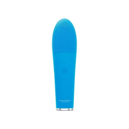 Escova de Limpeza Facial UNICSKIN Unic Thermo-Sonic 2.0 (Azul)