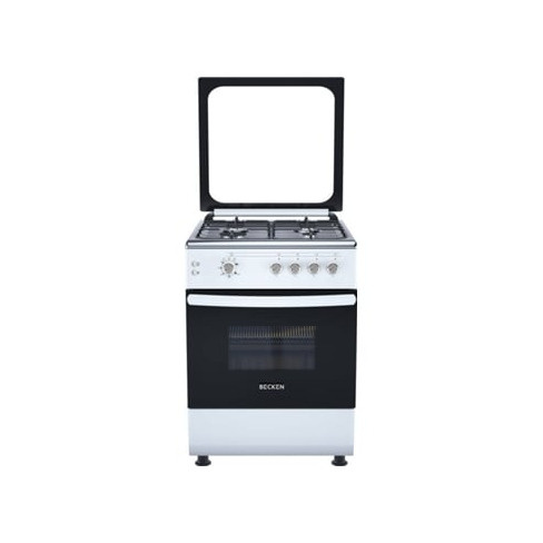 Fogão BECKEN BGS4506N WH (64 L - Gás Butano-Propano - Branco)