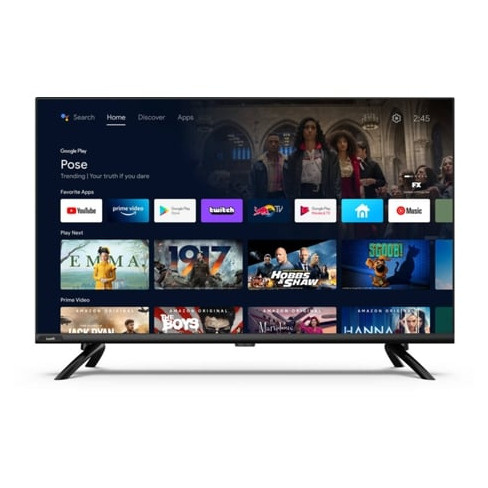TV KUNFT K8413H32H (LED - 32'' - 81 cm - HD - Android TV)
