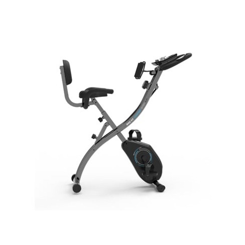 Bicicleta Estática Dobrável Bike Fit Comfort Resistência 1,5 kg 2 Fit Bands P
