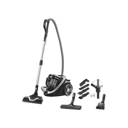 Aspirador sem Saco ROWENTA Silence Force Cyclonic Home & Car RO7689EA (2,5 L - 5