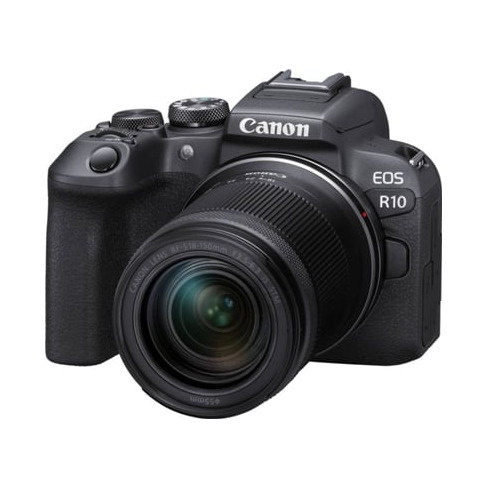 Kit Máquina Fotográfica CANON EOS R10 + 18 - 150mm f/3.5-6.3 IS STM (APS-C)