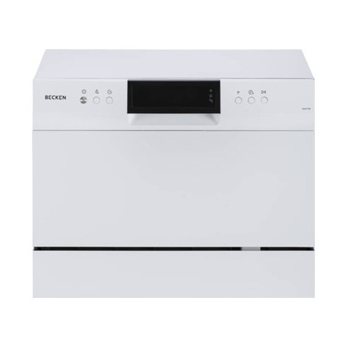 Máquina de Lavar Loiça BECKEN 6T BDW4328N (6 Conjuntos - 55 cm - Branco)