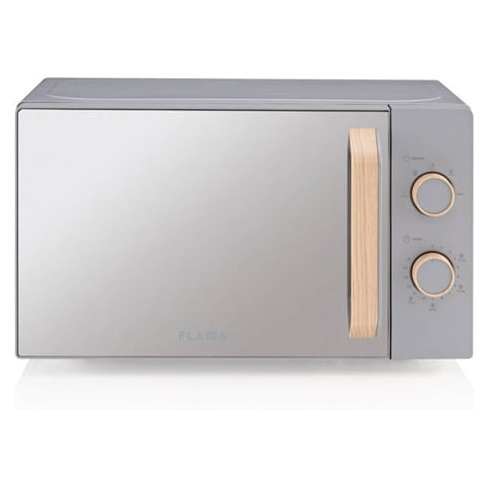 Micro-ondas FLAMA 1832FL (20 L - Sem Grill - Cinzento)