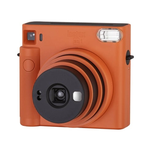 Máquina Fotográfica Instantânea FUJIFILM Instax Square SQ1 Terracotta Laranja