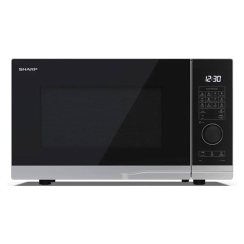 Micro-ondas SHARP YC-PG254AE-S (25 L - Com Grill - Cinzento)