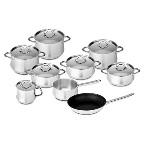 Trem de Cozinha SILAMPOS Sagres 9 Peças
