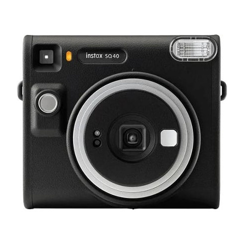Máquina Fotográfica Instantânea FUJIFILM Instax SQ40 (Preto - Obturação: 1/