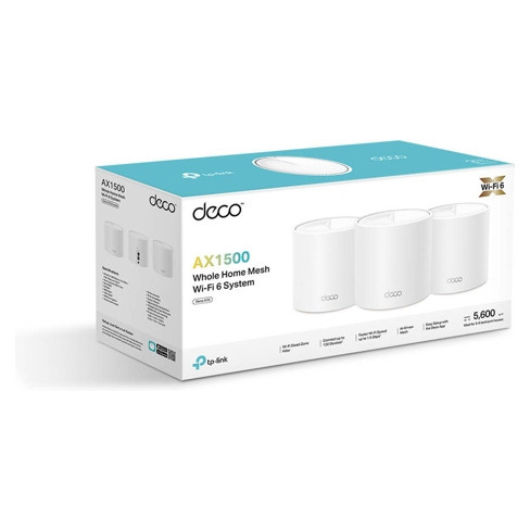Sistema Mesh TP-LINK Deco X10 (3-Pack)