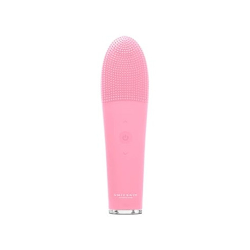 Escova de Limpeza Facial UNICSKIN Unic Thermo-Sonic 2.0 (Rosa)