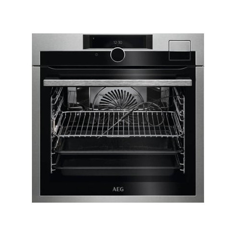 Forno a Vapor AEG BSE999330M (70 L - 59.5 cm - Hidrolítico - Inox)