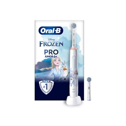 Escova Dentes Elétrica ORAL-B Pro Junior Frozen (1 Unidade)