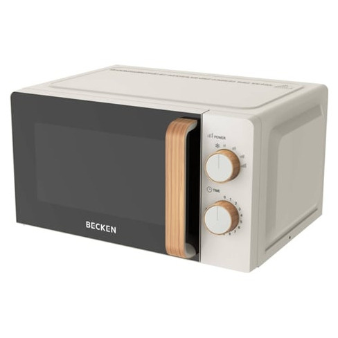 Microondas BECKEN BMWO9565BG (20 L - Sem Grill - Creme)