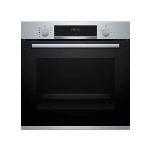 Forno a Vapor BOSCH HRA534ES0 (71 L - 59.4 cm - Hidrol&iacute;tico - Inox)