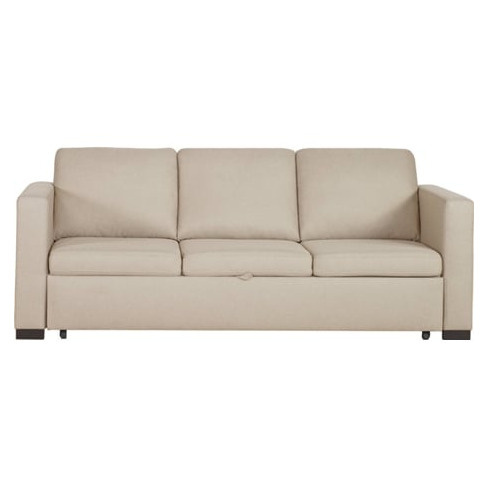Sofá Cama 3 Lugares DORMUS Vigo Bege  (85 x 78 x 207 cm)