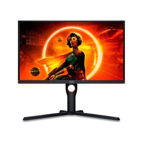 Monitor Gaming AOC 25g3zm/bk (24.5'' - Full HD - 0.5 ms - 240 Hz - FreeSync Pr