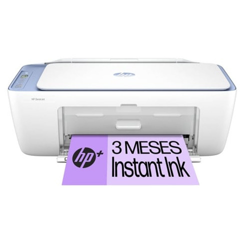 Impressora HP Deskjet 2822E (Multifunções - Jato de Tinta - Wi-Fi - Instant In