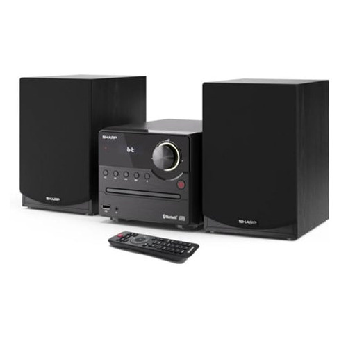 Sistema Micro SHARP HI-FI XL-B512 (45W - Bluetooth)