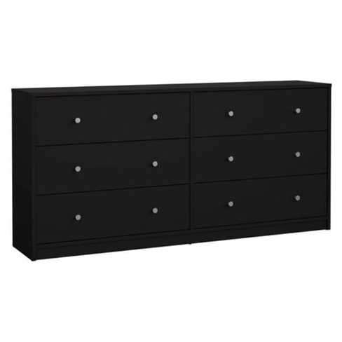Cómoda Dupla Aveiro (Preto)