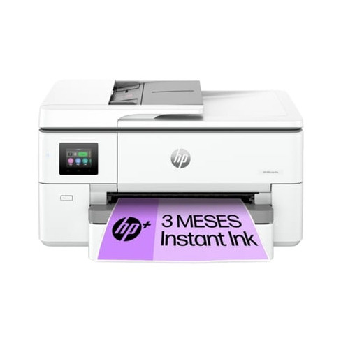 Impressora Multifunções HP A3 OFFICEJET PRO 9720E AIO (Jato de Tinta - Térmic