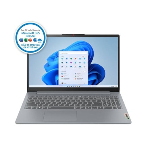 Pack Portátil LENOVO IdeaPad Slim 3 15IAN8-538 (15,6'' - Intel N100 - RAM: 4