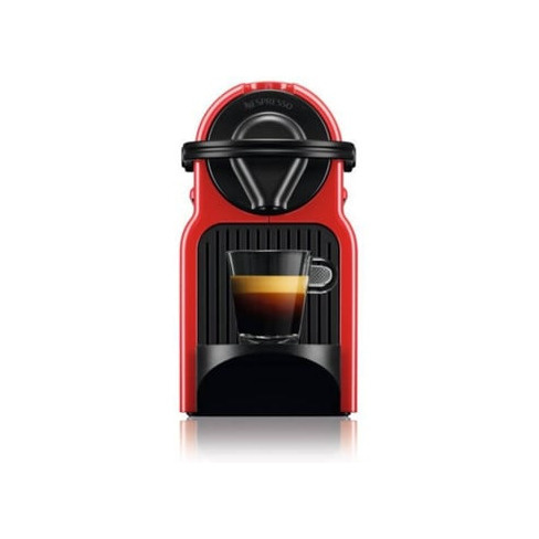 Máquina de Café KRUPS Nespresso Inissia XN1005P04 Vermelho