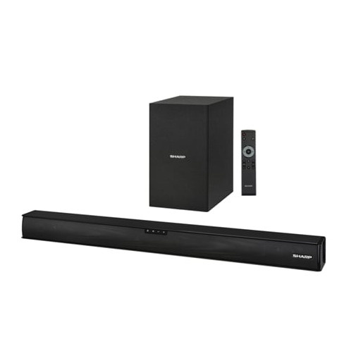 Soundbar SHARP HT-SBW182 (2.1 - 160 W - Subwoofer Sem Fios)